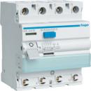 Hager CDS440D Fehlerstromschutzschalter, FI-Schalter 4-polig 6kA 40A 30mA Typ A QuickConnect