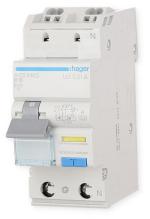 Hager ACS916D Fehlerstrom-Leitungsschutzschalter, FI/LS-Schalter, 1P+N 6kA B-16A 10mA Typ A