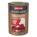 Animonda Dog GranCarno Adult Single Protein Rind pur 400g (Menge: 6 je Bestelleinheit)
