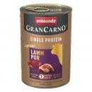 Animonda Dog Gran Carno Adult Single Protein Supreme Lamm pur 400g (Menge: 6 je Bestelleinheit)
