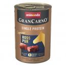 Animonda Dog GranCarno Adult Single Protein Supreme Ross pur 400g (Menge: 6 je Bestelleinheit)