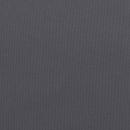 Kissen Rund Anthrazit Ø 100x11 cm Oxford-Gewebe