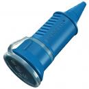 ARDEBO.de - 10843 Kupplung SCHUKO, 16A2p+E, 230V, IP44 BL