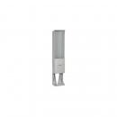 ARDEBO.de ABN SL162P Anschlusssäule mit Montageplatte 1 Zylinder eingebaut