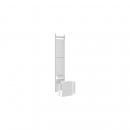 ARDEBO.de ABN VT19MA7720 Multimediafeld mit APZ FB.1 BH.9 LexCom Home 3-fach Euro Steckdose