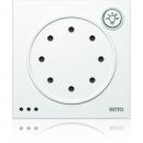 ARDEBO.de - 1876070 Portier Türsprechmodul mit Lichttaste, weiß
