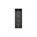 Busch-Jaeger 41384PB-03 Busch-Welcome® IP: Einputzdose Gr. 1/4 (2TMA130160B0070)