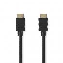 ARDEBO.de - High Speed ??HDMI ? Kabel mit Ethernet | HDMI? Stecker | HDMI? Stecker | 4K@30Hz | ARC | 10.2 Gbps | 25.0 m | Rund | PVC | Schwarz | Label
