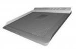 ARDEBO.de - Abtropfschublade Geschirrspüler 45 cm Grau