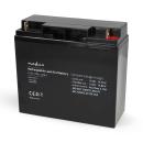 ARDEBO.de - Wiederaufladbare Blei-Säure-Batterie | Bleisäure | Wiederaufladbar | 12 V | 17000 mAh