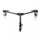 ARDEBO.de - Stativwagen | Maximale Belastbarkeit: 20.0 kg | Stativdurchmesserbereich: 29.0 mm | Tragetasche enthalten | Leg Schlösser | Aluminium | Schwarz