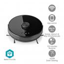 ARDEBO.de - SmartLife Roboter-Staubsauger | Laser-Navigation | Wi-Fi | Kapazität Auffangbehälter: 0.6 l | Automatisches Laden | Maximale Betriebszeit: 2 Std | Schwarz | Android? / IOS