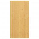 Tischplatte 50x100x4 cm Bambus