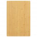 Tischplatte 60x100x2,5 cm Bambus