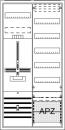 ARDEBO.de - DA27BB DA27BB Komplettschrank, AP Dreipunkt, A27 1Z1V5A2