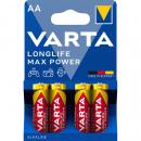 ARDEBO.de - Alkaline Batterie AA 1.5 V Max Tech 4-Blister