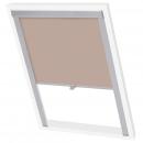 Verdunkelungsrollo Beige S08/608