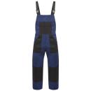 Herren Latzhose Arbeitshose Größe M Blau