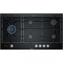 Bosch PRS9A6B70D Serie 8 Autarkes Gaskochfeld, 90 cm, Glaskeramik, FlameSelect, schwarz