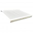Markisenbespannung Canvas Creme 4x3 m (ohne Rahmen)
