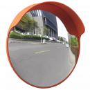 Verkehrsspiegel Konvex PC-Kunststoff Orange 45 cm Outdoor 
