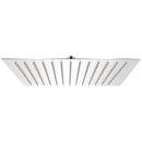 Regenbrause Edelstahl 25x25 cm Quadratisch