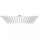 Regenbrause Edelstahl 30x30 cm Quadratisch