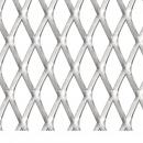 Gittermatte Streckmetall Edelstahl 100x85 cm 45x20x4 mm