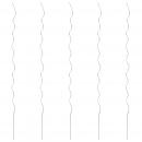 Tomaten-Spiralstäbe 5 Stk. 170 cm Verzinkter Stahl