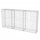 Gabionenkorb Stahl 200×30×100 cm
