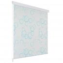 Duschrollo 140x240 cm Blasenmuster