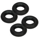 Ersatzschläuche Sackkarren 4 Stk. 3,00 - 4 260 x 85 Gummi