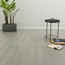 PVC-Fliesen Selbstklebend 4,46 m² 3 mm Grau