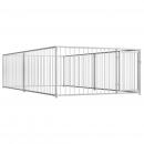 Outdoor-Hundezwinger 200×400×100 cm