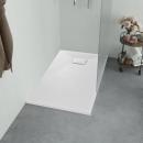 Duschwanne SMC Weiß 100×80 cm