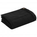 Anhängernetz HDPE 3x5 m Schwarz