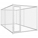 Outdoor-Hundezwinger 382x192x185 cm