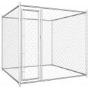 Outdoor-Hundezwinger 193x193x185 cm 