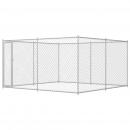 Outdoor-Hundezwinger 383x383x185 cm 