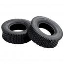 Schubkarrenreifen 2 Stk. 13x5.00-6 4PR Gummi  