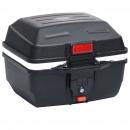 Motorrad-Topcase 24 L für einen Helm