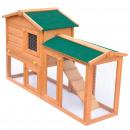 Kaninchenstall Groß Holz  