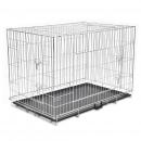 Faltbare Hundebox Metall XXL  