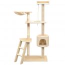 Katzen-Kratzbaum Sisal 150 cm Beige 