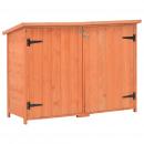 Garten-Geräteschuppen 128x42x91 cm Holz