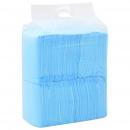 Hunde-Toilettenmatten 100 Stk. 60×60 cm Vliesstoff