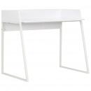 Schreibtisch Weiß 90x60x88 cm
