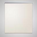 Verdunkelungsrollo 160 x 230 cm creme