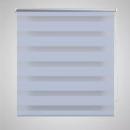 Doppelrollo  60 x 120 cm white