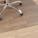 Bodenschutzmatte für Laminat oder Teppich 90x90 cm